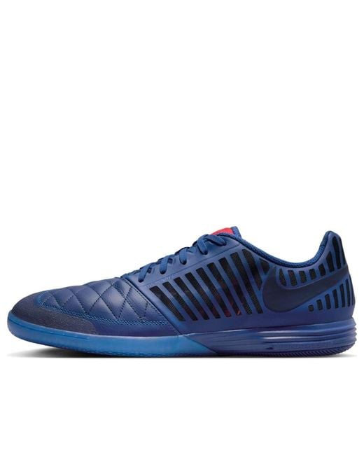 Nike Blue Lunar Gato 2 Ic 'Deep Royal' for men