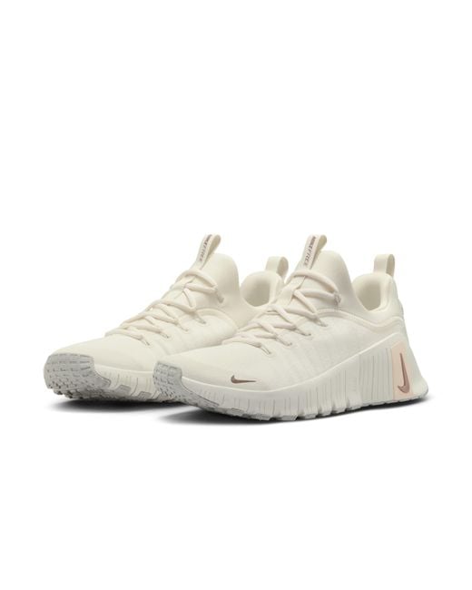 Nike White (Wmns) Free Metcon 6 'Pale Ivory'