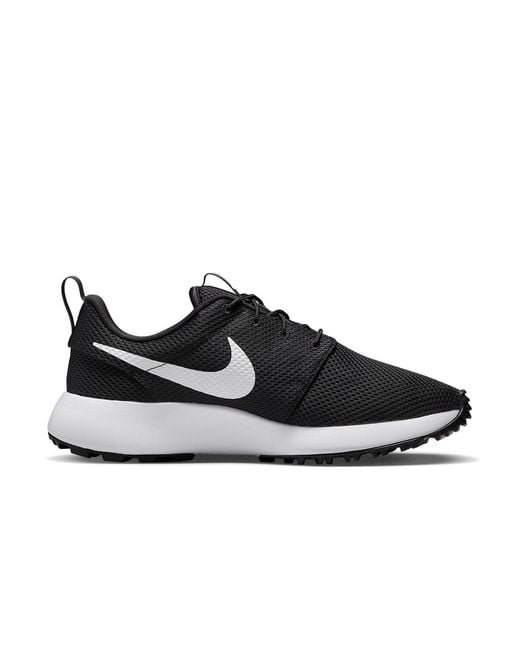 Nike Black Roshe Golf Next Nature for men