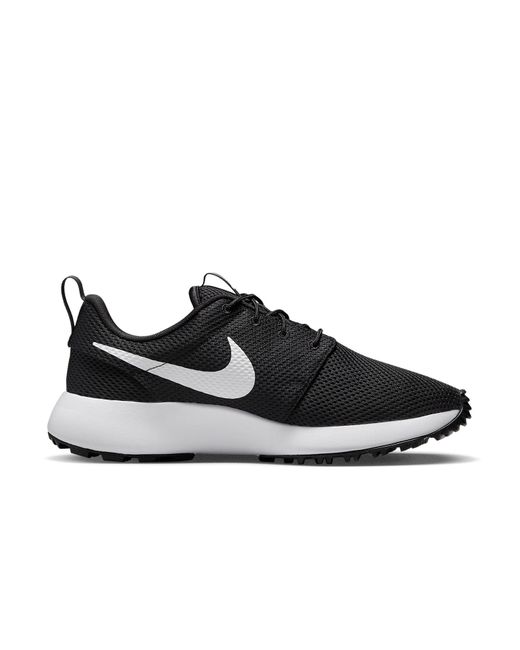 Nike Black Roshe Golf Next Nature for men