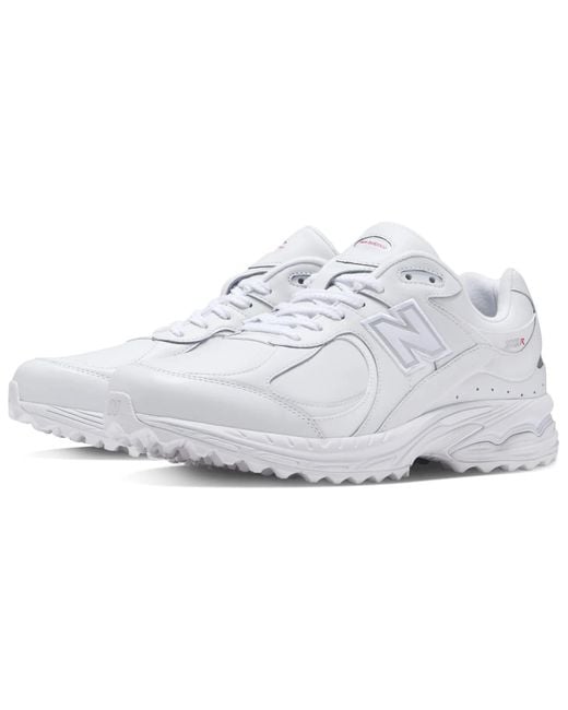 New Balance White 2002 V1 for men