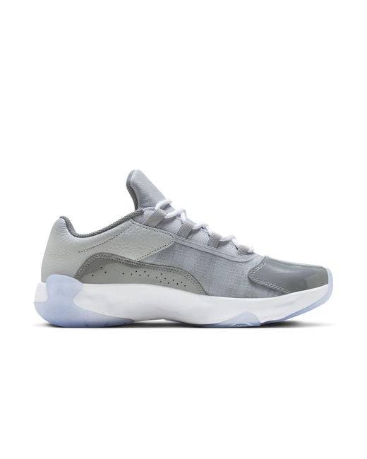 Nike Gray 11 Cmft Low 'Wolf' for men