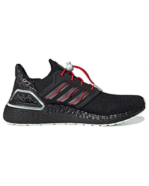 Adidas Blue Ultraboost 20 Chinese Valentines Day Black for men