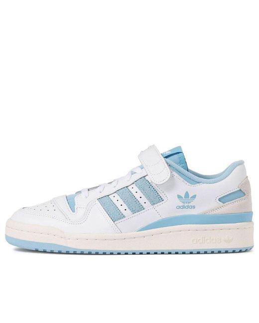 Adidas Blue Forum 84 Low Clear' for men