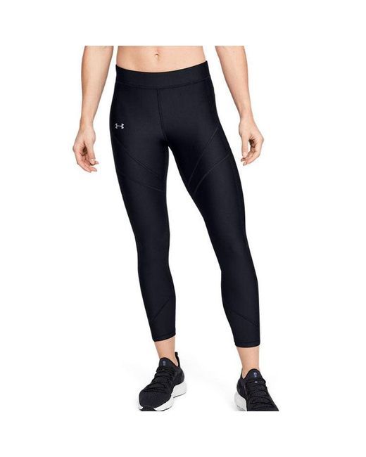 Under Armour Blue (Wmns) Heatgear Armour Ankle Crop Legging
