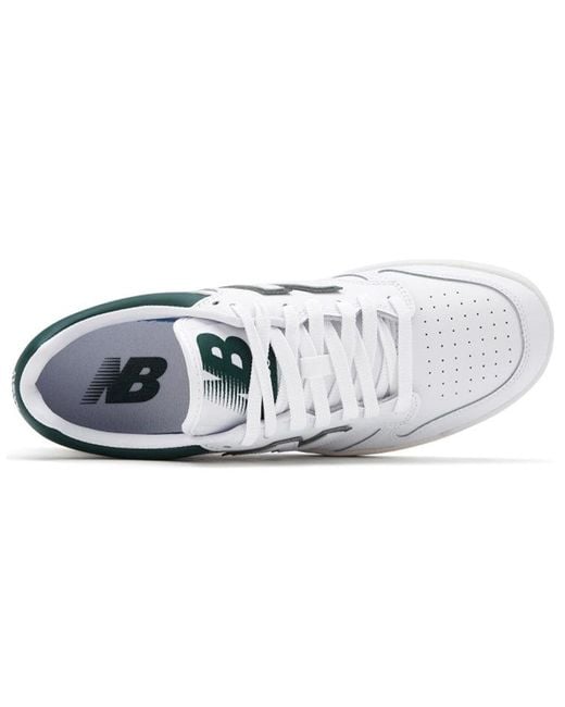 New Balance White 480 Timberwolf' for men