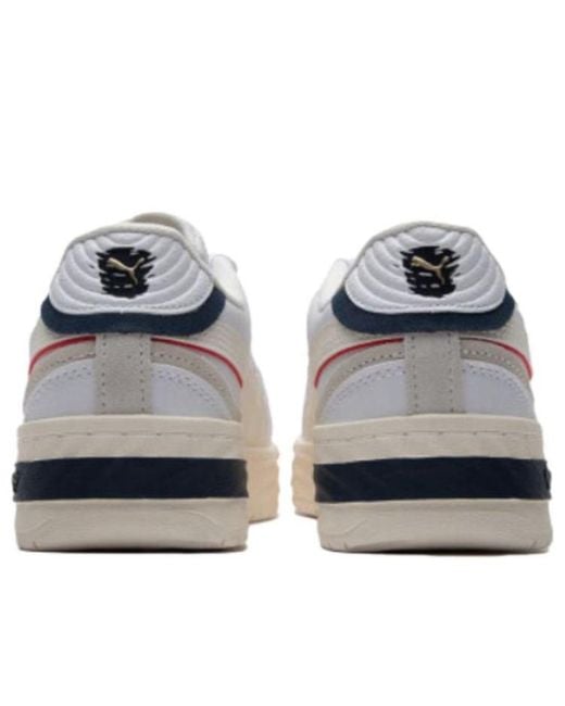 PUMA White Ca Pro Ripple Earth