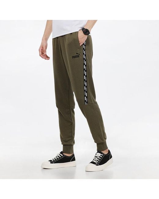 PUMA Green Tape Jogger Pants for men
