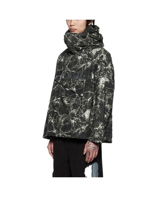 A_COLD_WALL* Green Marble Kagool Jacket for men