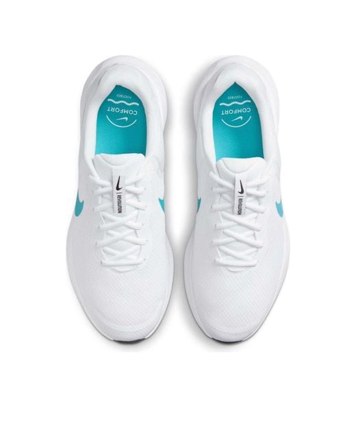 Nike Men's Blue Revolution Pure Platinum Dusty Cactus'