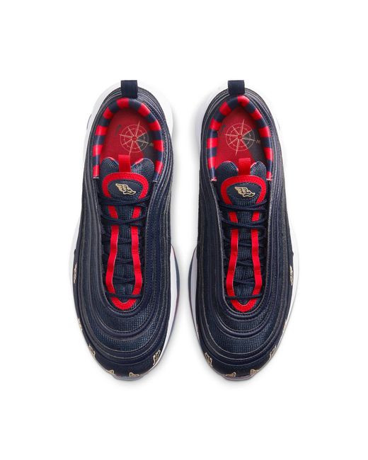 Nike Blue Air Max 97 Golf Nrg 'Wing It for men