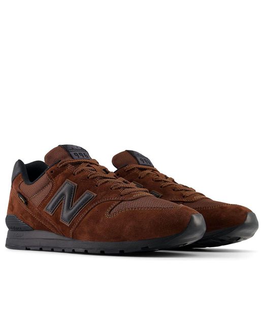 New Balance Brown 996 'Cordura Dark' for men