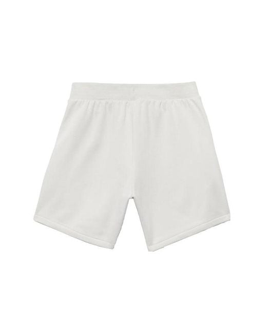Adidas White Basketball Shorts for men