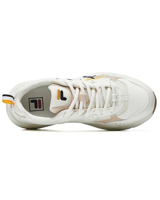 Fila White (Wmns) Lightning Sneakers