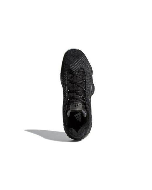 Adidas Black Pro Bounce 2018 Low Carbon' for men