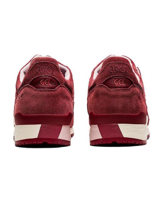 Asics Red Gel Lyte 3 Og 'Changing Of The Seasons Pack for men