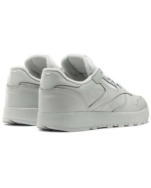Reebok White Maison Margiela X Classic Leather Tabi 'Pure' for men
