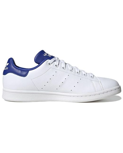 Adidas Blue Originals Stan Smith Shoes 'Cloud Semi Lucid' for men