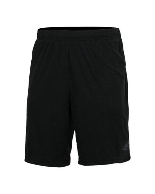 adidas 4krft Sho Chi Knit Training Shorts Back in Black for Men | Lyst