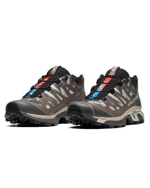Salomon Brown Xt-4 'Bungee Cord' for men