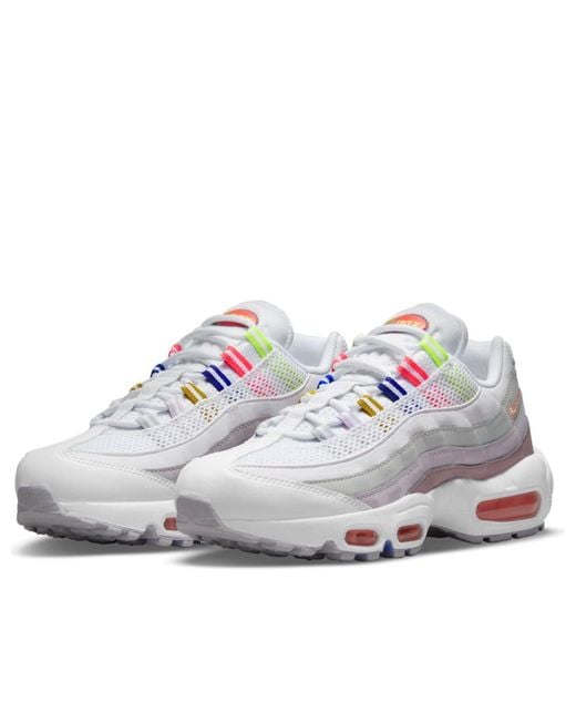 Nike Air Max 95 White Multi