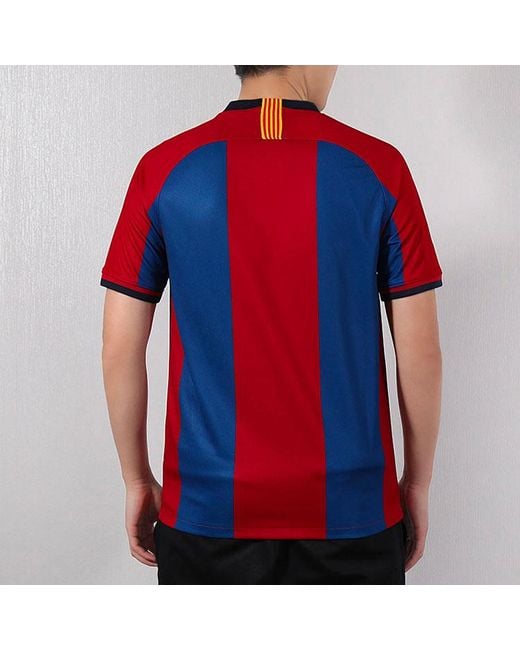 Nike Red Fc Barcelona Jersey 'Blaugrana' for men