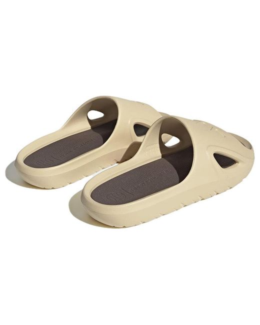 Adidas Natural Adicane Slide 'Sand Strata' for men