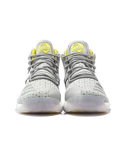 Adidas Gray Sneakersnstuff X D Rose 7 Primeknit 7 for men