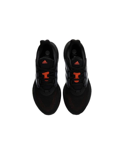 Adidas Black Pure Boost 22 for men
