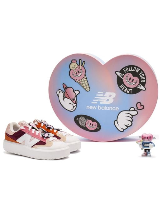 New Balance Blue Ct302 'Burgundy Haze Special Box' for men