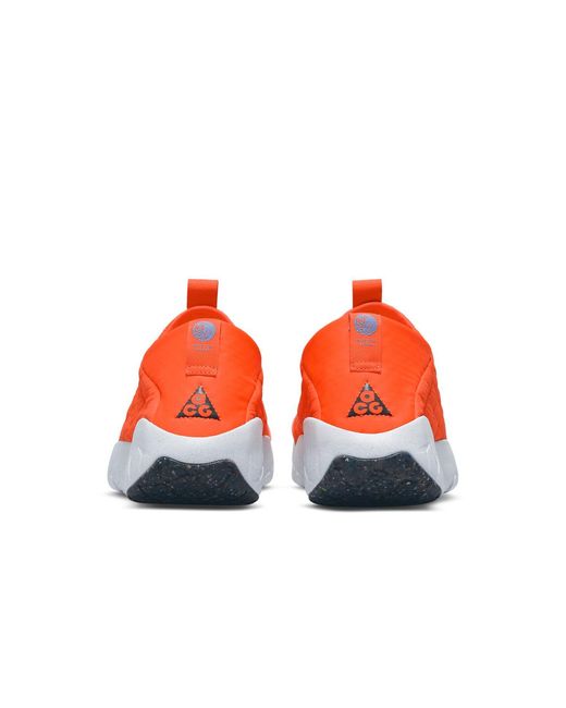 Nike Orange Acg Moc 3.5 'Rush' for men