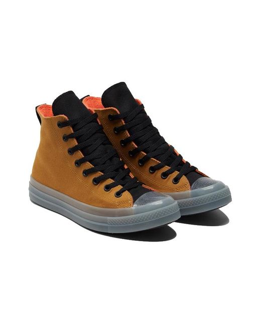 Converse Brown Chuck Taylor All Star Cx Fleece Lined High 'Wheat'