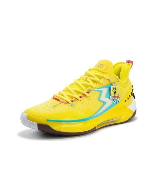 361 Degrees Yellow Big3 5.0 Pro 'Spongebob Squarepants' for men