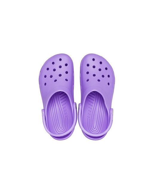 CROCSTM Purple (Wmns) Classic Clogs