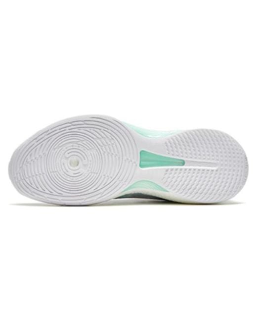 Anta Blue Skyline Team Low for men