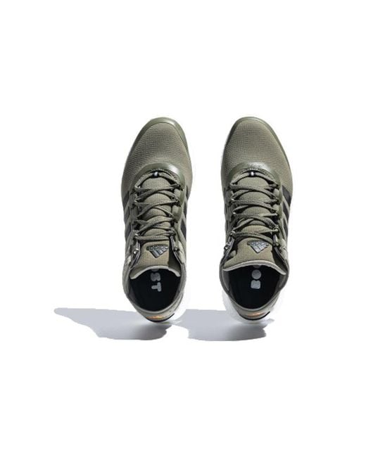Adidas White Rocketboost Mid for men