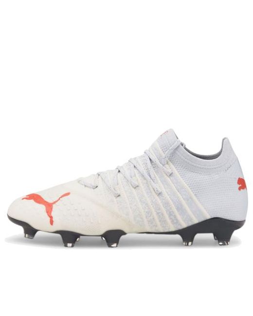 PUMA White Future 1.3 First Mile Fg 'Pristine Firelight Arctic Ice' for men