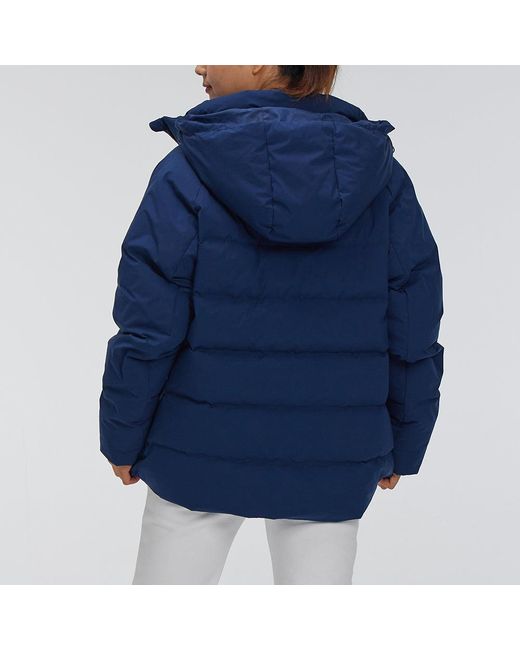 Under Armour Blue Training Sports Down Jacket for men
