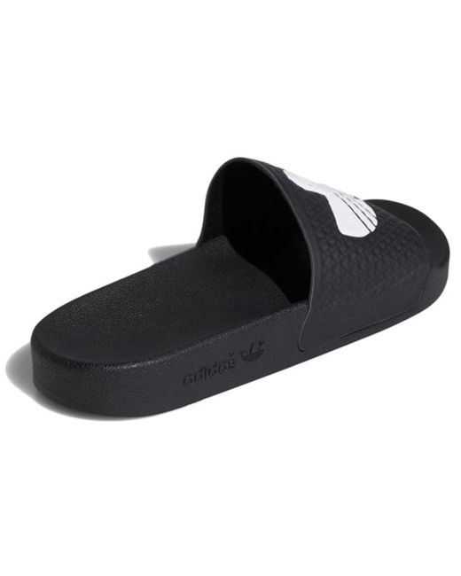 Adidas Blue Shmoofoil Slides for men