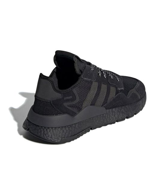 Adidas Blue Nite Jogger 'Triple' for men