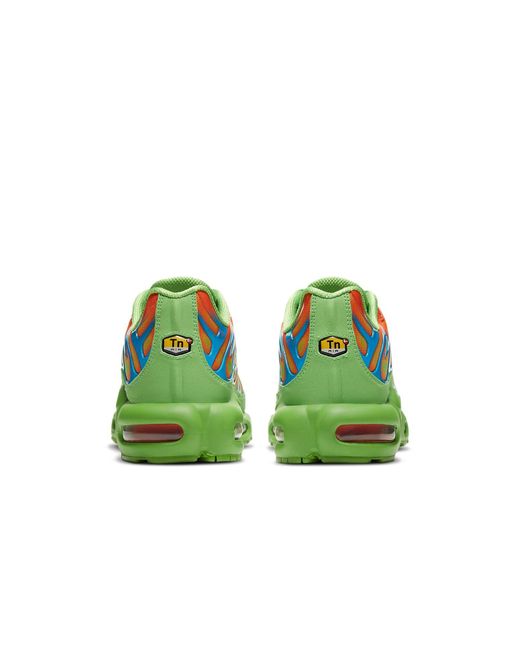 Nike Green X Supreme Air Max Plus Tn 'Mean' for men