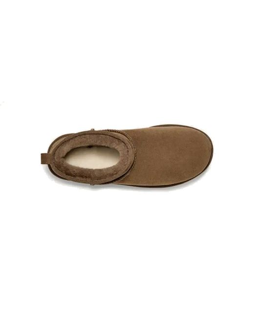 Ugg Brown Classic Ultra Mini 'Hickory' for men