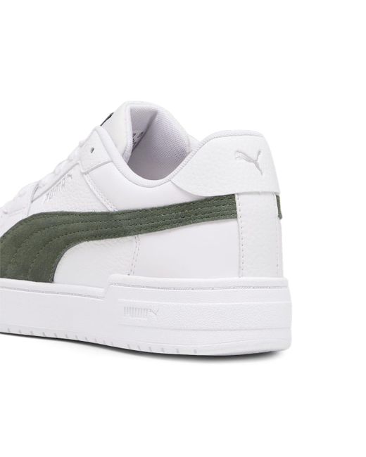 PUMA White Ca Pro Suede Myrtle' for men