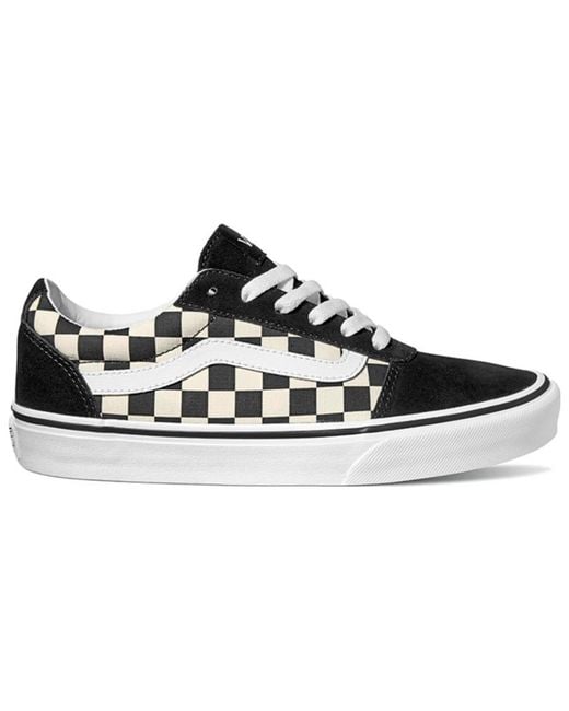 Vans Black Ward Sneaker