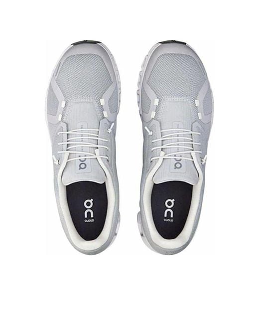 On Shoes White Cloud 6 'Glacier' for men