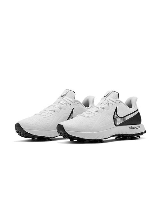 Nike White React Infinity Pro Wide for men