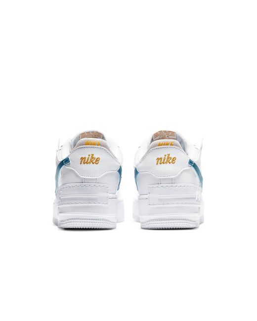 Nike White (Wmns) Air Force 1 Shadow Glacier Ice'