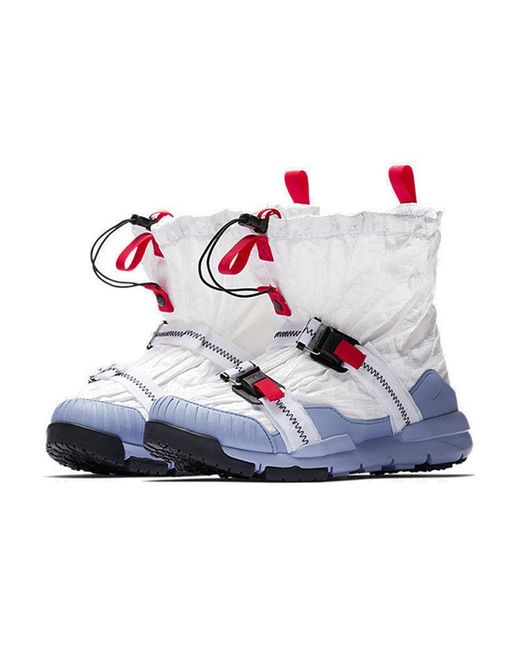 Nike Blue Mars Yard Overshoe X Tom Sachs for men
