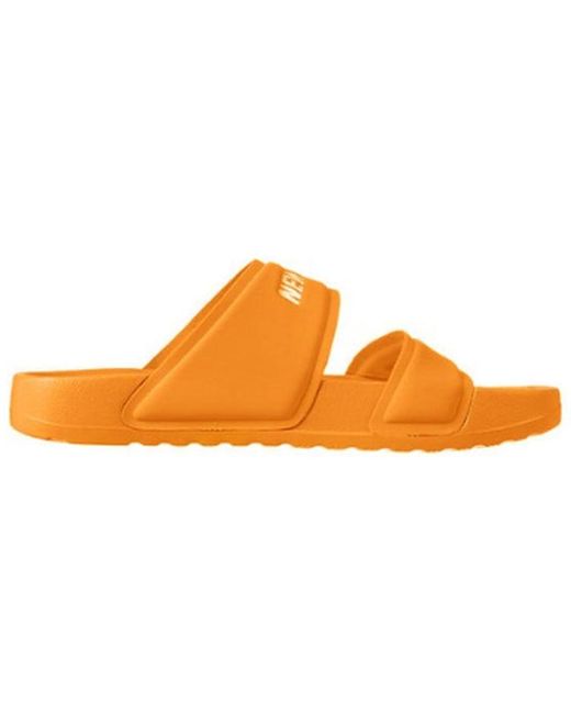 New Balance Orange Casual Style Sport Sandals for men