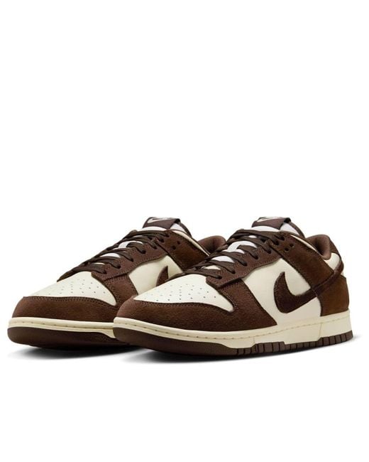 Nike Brown Dunk Low Retro Se 'Pale Ivory Baroque' for men